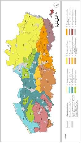 Ecoregio s gelden voor alle organismen 13 Inheemse en