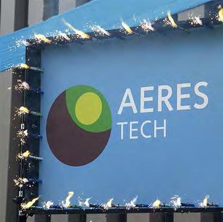 Aeres Scherp aan de wind