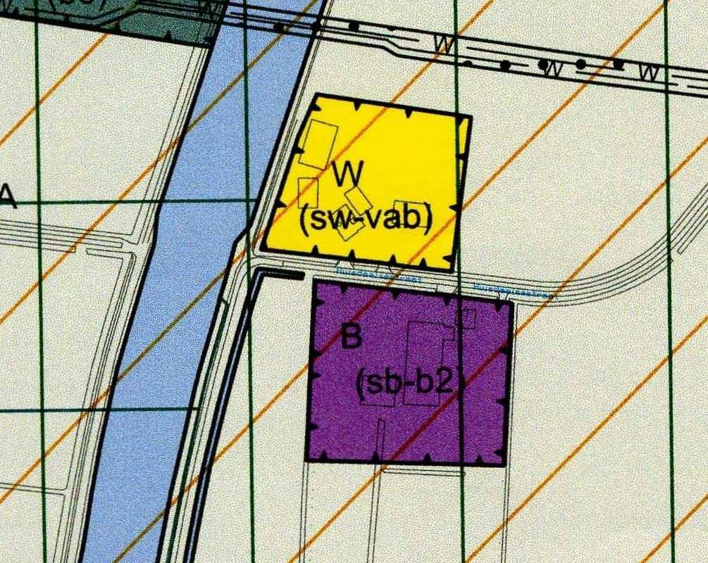 Bedrijven: onderscheid agrarisch verwante (sb-b1) en niet agrarisch verwante bedrijven (sb-b2); Uitgangspunt is beperkte groei; Niet-agrarisch verwante bedrijven