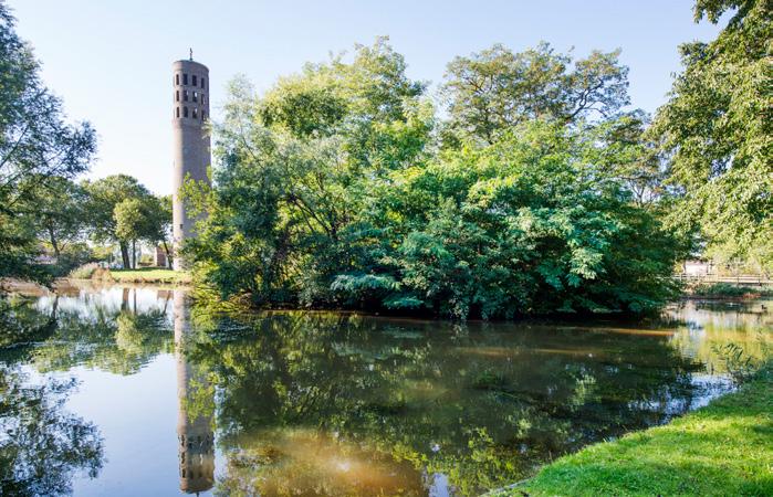 De afgelopen jaren hebben veel jonge gezinnen Brabantpark ontdekt.