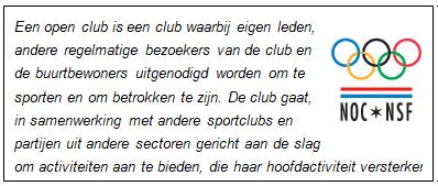 1. Inleiding De context van en vraag naar sport verandert.