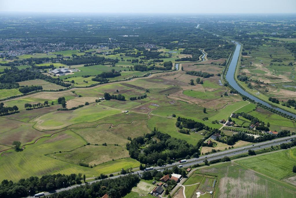 Vlaamse plannen en projecten KLEINE NETE Zone 2 Varenheuvel-Abroek Grondenbank en flankerend beleid landbouw Inrichtingsnota decreet Landinrichting Svz: