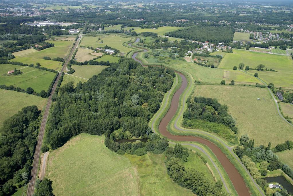 Zone 3 Mondingsgebied KLEINE NETE Grote Nete Vlaamse plannen en projecten Milieuhygiënisch onderzoek afgerond Archeologisch waarderend onderzoek is aanbesteed Op basis van resultaten bovenstaande
