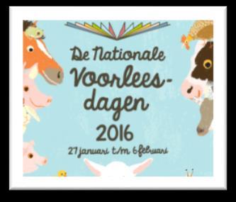 Nationale voorleesdagen Met de nationale voorleesdagen wordt het belang van voorlezen voor de ontwikkeling van kinderen onderstreept.