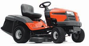 AL VANAF 1.649 AL VANAF 2.149 (afgebeeld LTH 154) (afgebeeld CT 154) Tuintractor LT 131. Briggs & Stratton PowerBuilt, 6,4 kw @ 2800 tpm, handgeschakeld, maaibreedte: 97 cm. 1.649 Tuintractor LTH 154 * *.