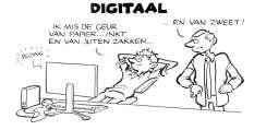 Digitalisering Digitalisering E-invoice activeren 250 grootste leveranciers (>