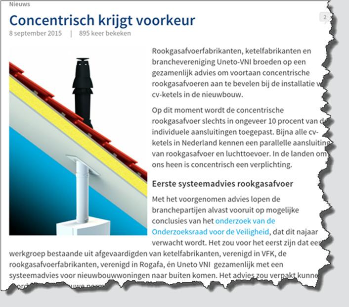 Producten: Rookgasafvoersystemen kunnen veiliger Toolbox