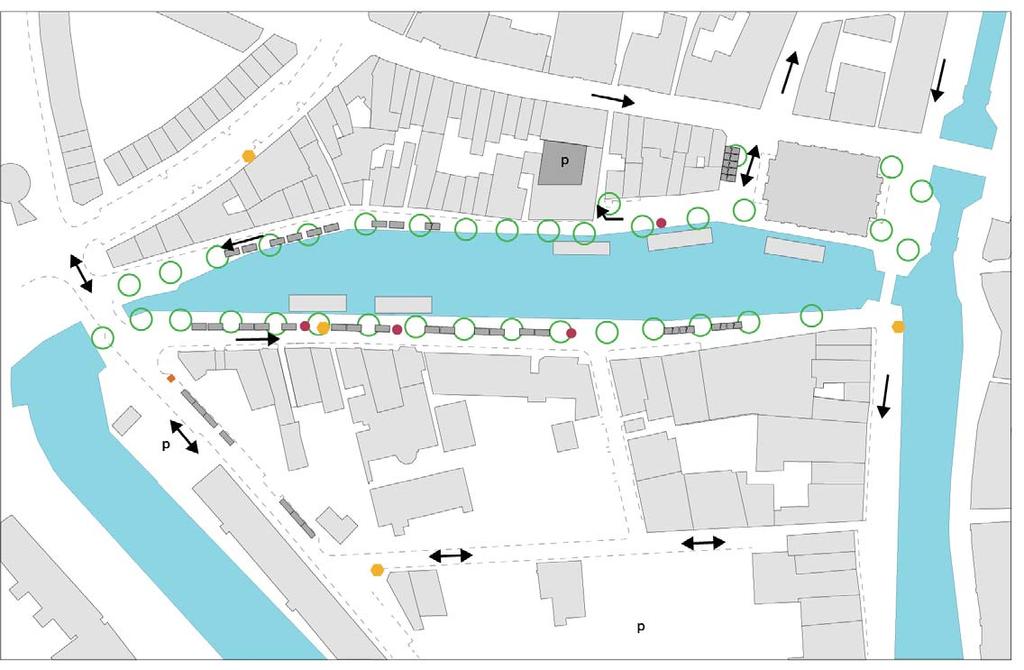 9pp Totaal 81 pp Voorstel autoparkeren achter korenbeurs geen (of 5 pp) noordzijde korte haven 11 pp zuidzijde korte