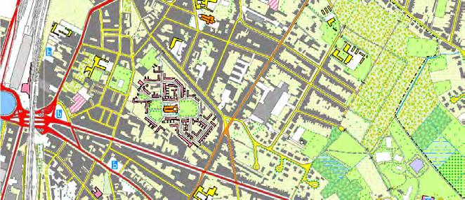 Luchtfoto Gewestplan