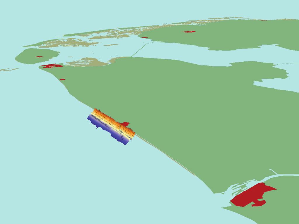 Immers, het natuurlijke zeewaarts verschuiven van de brekerbanken hoeft niet gepaard te gaan met Kustzone Egmond voor suppletie Na 1 winter Na 2 winters.