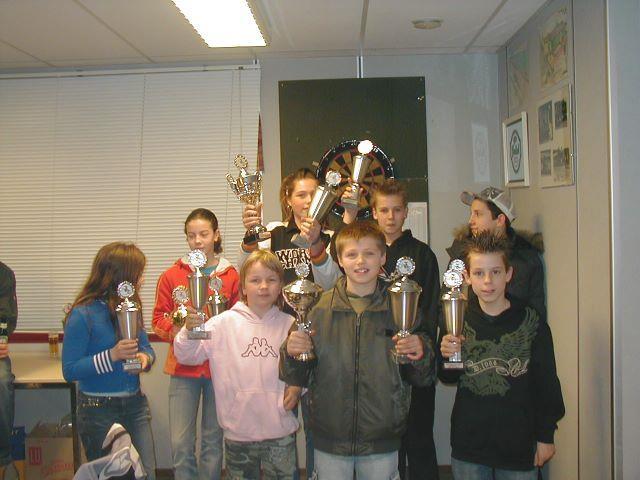 De Nederlands- en wereldkampioen zijspancross Daniël Willemsen en Sven Verbruggen hadden andere verplichtingen. Daniël was bezig met Dakar-rally OVERIGE NED. KAMPIOENEN CLASSICS - Robbie v.d. Straat VMC - Wim Marsman LANDENTEAM - Daniël Willemsen (en Sven Verbruggen) + Marcel Willemsen (en Bjorn Roes) ENDURO MERKENTEAM - Mark Wassink; Hans Polsvoort jr.