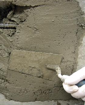 EN 1504-9 PRINCIPE 3: BETONRENOVATIE (CR) Vervangen en renoveren van beschadigd beton De selectie van de geschikte methode om beton te vervangen en te renoveren hangt af van een aantal