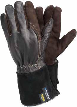 00032-11 Tegera handschoen type 32 maat 11 6/60 Tegera las- en hittebestendige handschoen type 132 A Tegera las- en hittebestendige handschoen type 132A Volledig gevoerd 0,8-1,2 mm