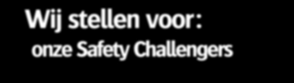 Op diverse manieren wordt aandacht besteed aan het melden van arbeidsongevallen, bijna-ongevallen en ongewenste situaties. Om de drempel zo laag mogelijk te maken is een digitaal meldpunt ingesteld.