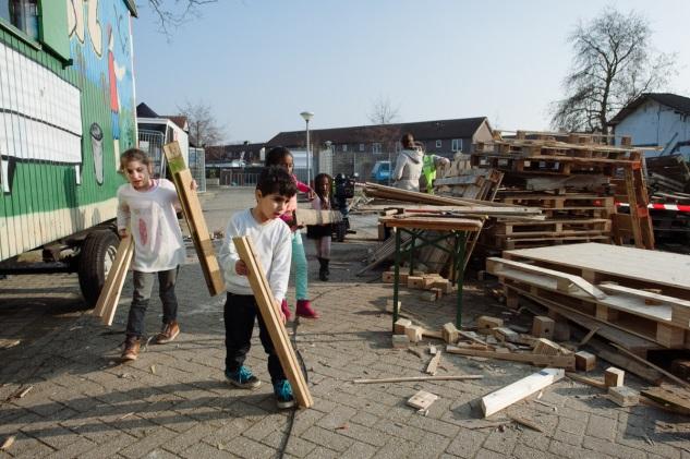 In 2002 zijn de contouren vastgesteld en is gestart met de veiligheid op orde te brengen.