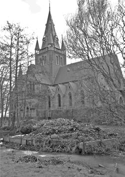 De maand mei is voor onze parochie en met name ons kerkgebouw altijd een heel bijzondere: dan viert ze haar verjaardag!