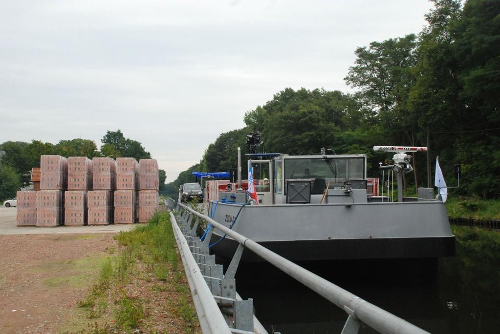 Watertruck Op vrijdag 24 oktober 2014 maakten de Belgische, Nederlandse en Franse partners de resultaten bekend van het Europese