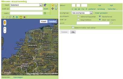 Foto of geluidsopname toevoegen aan de waarneming Aan iedere waarneming kunt u foto s en geluidsopnamen toevoegen.