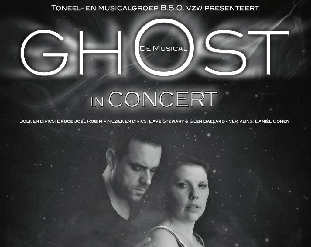 Muziek: Ghost (concertversie) Muziek: Willem Vermandere vrijdag 9 september 2016 vrijdag 9 september 2016 20 uur 20.