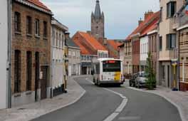 Verkeer in Leffinge Verkeersproblemen in Leffinge Er wordt door de ondervraagden vooral over de Dorpsstraat geklaagd.