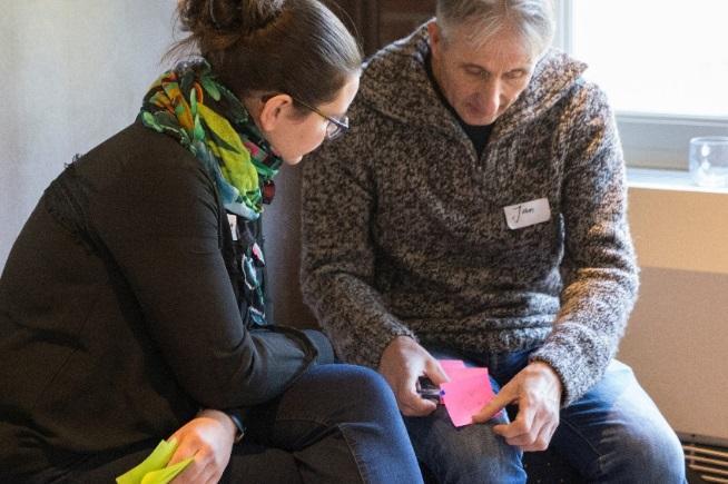 Verlengde instructie voor spelling ugblik op studiedag van dinsdag 6 december 2016 bij Boslust