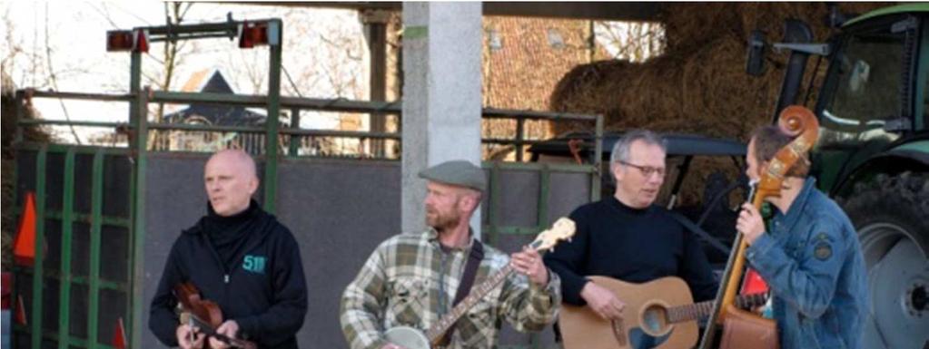 Karibu Concert Een concert in De Kapel met prachtige Blue Grass muziek begint zo langzamerhand een begrip te worden.