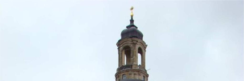 Duitsland, hier met enige nadruk de vreedzame revolutie genoemd, werd al snel het plan opgevat om de kerk te herbouwen.