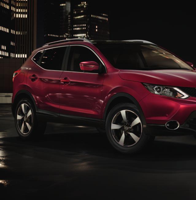 QASHQAI CONNECT EDITION INNOVATIEF & INTENS MAAK INDRUK MET DE NIEUWE QASHQAI CONNECT EDITION.