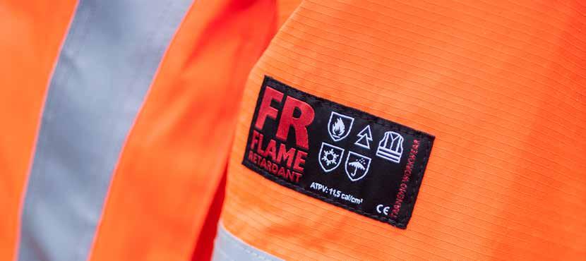 ARAMIDE HI-VIS Duurzame Hi-Vis inherent vlamvertragende kleding De lichte en duurzame ARAMIDE HI-VIS collectie is zeer geschikt voor werkomgevingen waarbij men in hoge mate wordt blootgesteld aan het