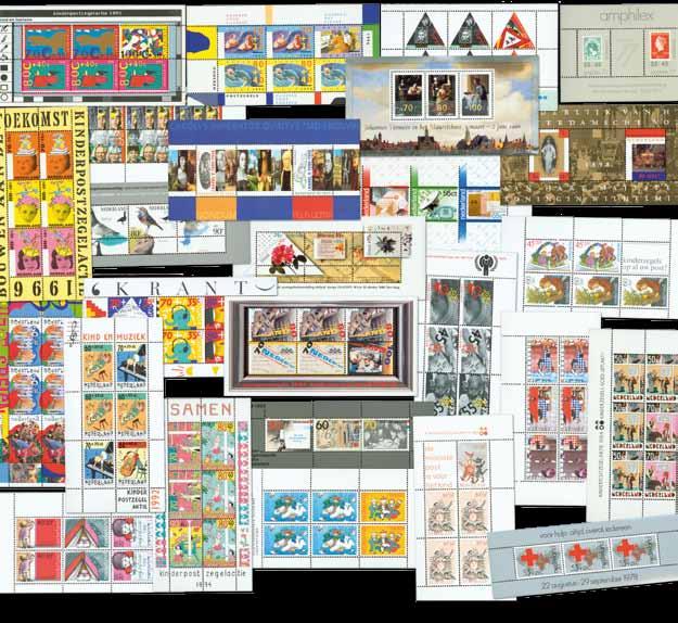 nederland - postfrisse blokken NVPH catalogus 2005 met 20 FDC s De Nederlandse NVPH Catalogus uit 2005, in kleur - 772 pagina s dik!