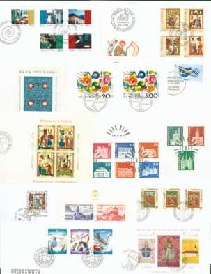 In een steekproef vonden we enveloppen waarbij de waarde van de postzegels alleen al 5-6-9 en 10 euro waren.