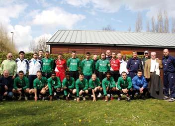 de fc ganshoren wordt kampioen van