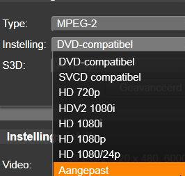 MPEG-2 is de opvolger van het bestandstype MPEG-1.