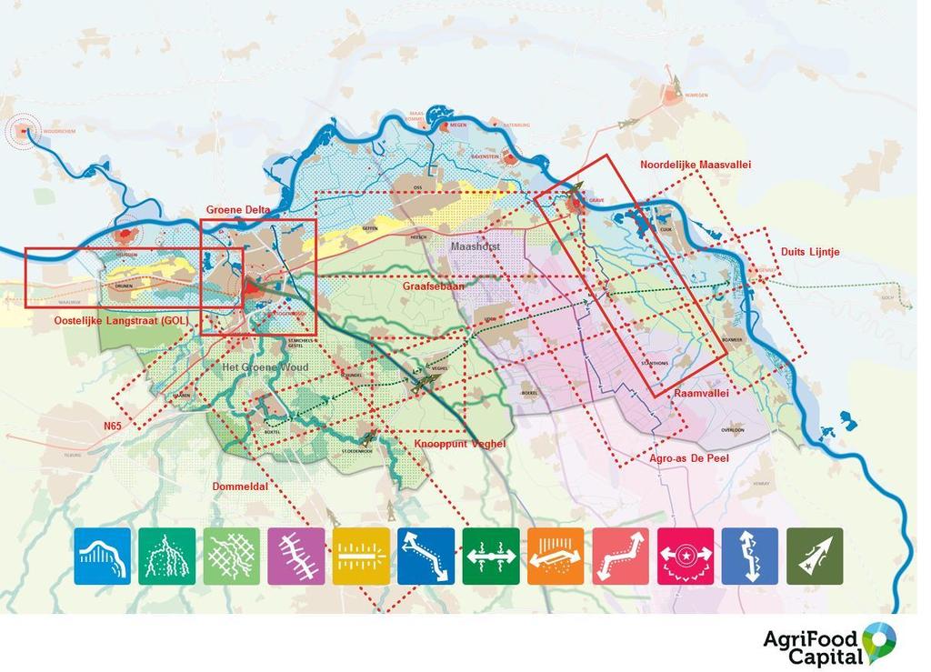 dynamische gebieden onderscheiden waar momenteel kansen liggen voor een integrale gebiedsopgave.