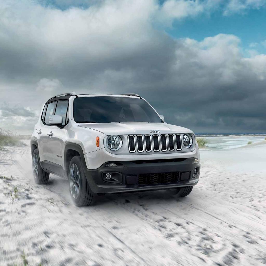 De Jeep Renegade biedt de keuze tussen twee innovatieve aandrijfsystemen Jeep Active Drive en Jeep Active Drive Low voor de beste 4x4-capaciteiten in zijn klasse,