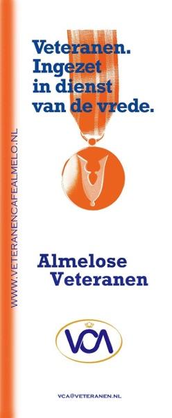 . Alle jonge en oude Almelose veteranen en veteranen uit de regio met hun eventuele partners zijn hierbij van harte welkom.