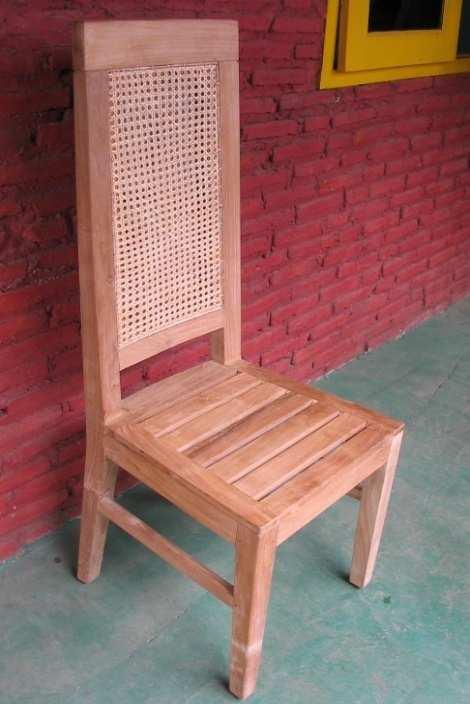 AJF JAN Chair W/ Rattan Size 45