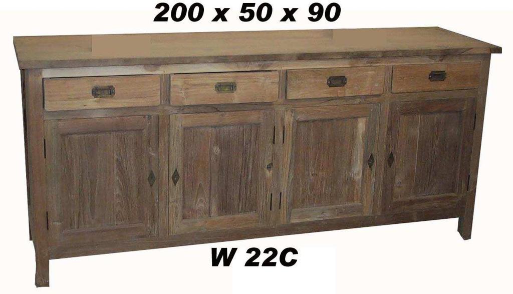 AJF 22C CABINET W/ 4