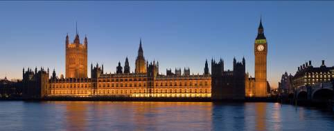 Donderdag 12/10 Terug in Londen! We beginnen de dag bij Westminster en Whitehall, het bestuurscentrum van Londen. Hier zien we de Houses of Parliament en de Big Ben liggen.