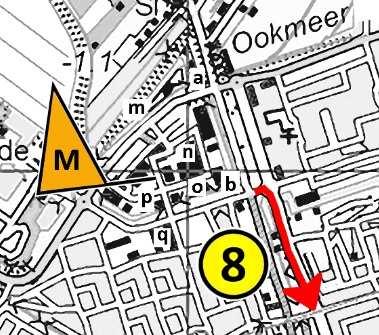 Uitleg traject 4 Halfweg door polders en Sloten, wat een Gein