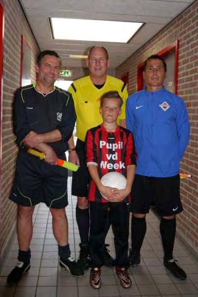 STIJN WAS PUPIL VAN DE WEEK