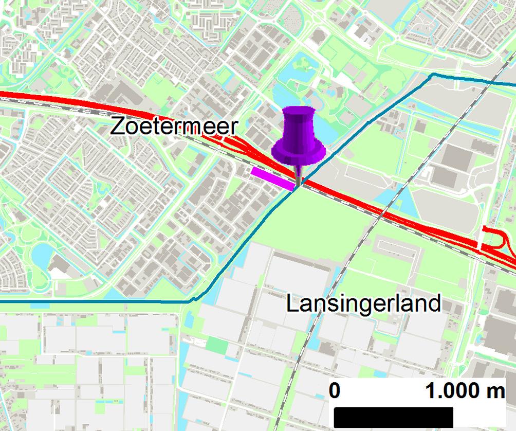 Bleizo Hoogwaardig Openbaar Bleizo busbaan Vervoerbaan (Zoetermeer/ Lansingerland) Station Bleizo opent eind 2018.