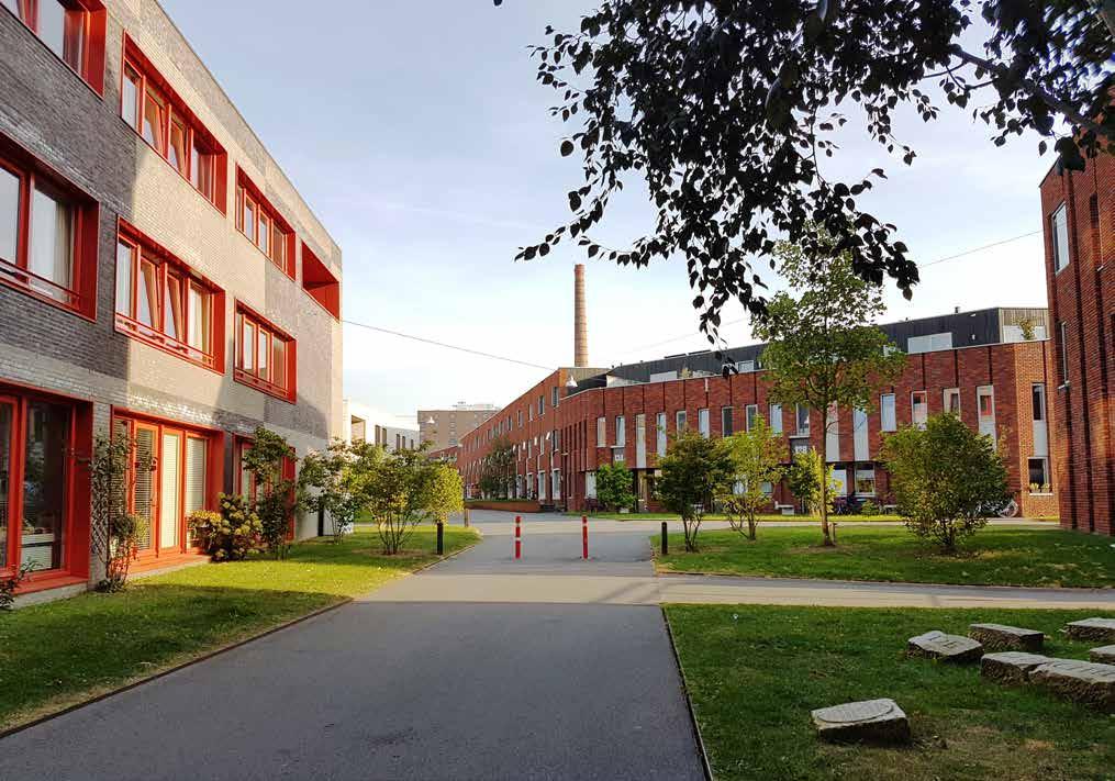 MAATWERK Er wordt veel gebouwd in Groningen. Dat is ook nodig, want de stad groeit snel. Maar de openbare ruimte groeit niet mee. Elke projectontwikkelaar moet zich houden aan de parkeernormen.