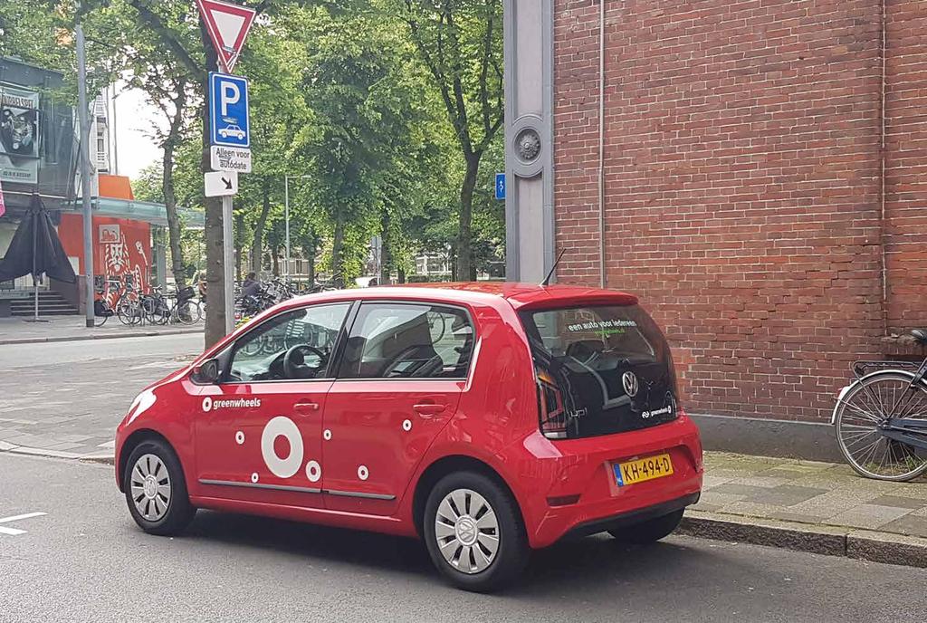 DUURZAAMHEID Groningen wil in 2035 een energie neutrale stad zijn. Ook vanuit het parkeren dragen we hier ons steentje aan bij.