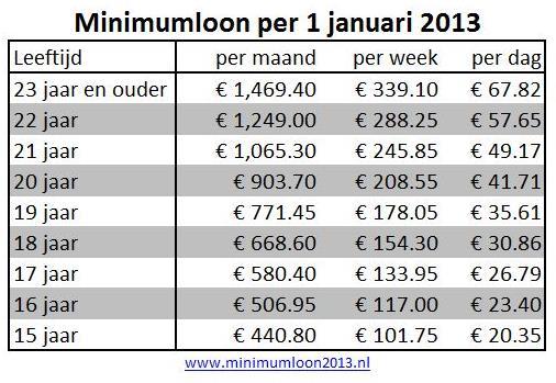 a. Wat is een voordeel van het minimumloon in Nederland b.