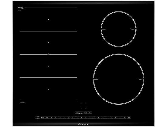 Page 1 sur 7 Huishoudelektro Huishoudelektro Producten Koken Kookplaten PIN675N27E - inox Vitrokeramische kookplaat, inductie - 60 cm PIN675N27E Prijs* : 1.