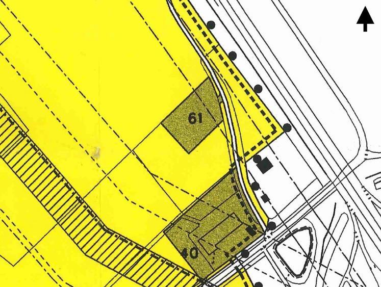 De projectlocatie is hierin aangewezen als Agrarisch gebied (artikel 9) en Agrarisch bouwblok (artikel 11). Specifiek is aangeduid dat geen bedrijfswoning is toegestaan.