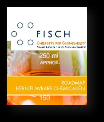 Roadmaps FISCH (Catalisti) roadmaps: Hernieuwbare chemicaliën Valorisatie van nevenstromen Micro-algen KET roadmap: industriële