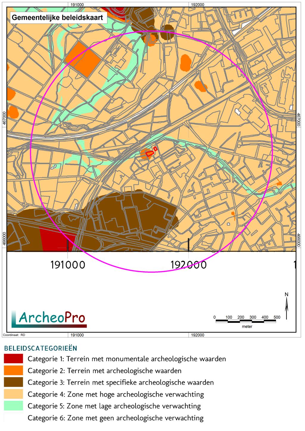 Archeologische onderzoek Oude Klarenbeek-Ughelsegrensweg, Apeldoorn ArcheoPro