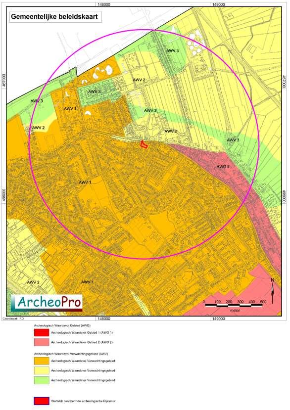 Archeologische onderzoek Burgemeester Grothestraat 23, Soest, Gemeente Soest.